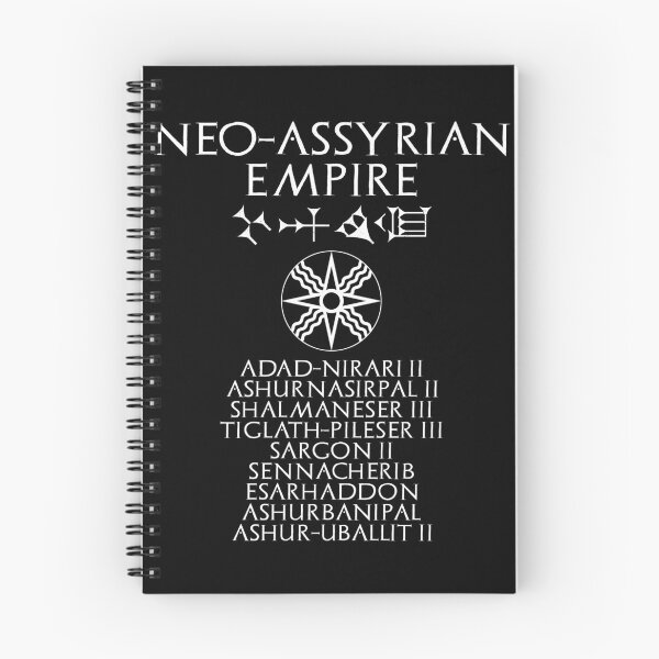 Item preview, Neo-Assyrian Empire Ancient Bronze Age Assyria History designed and sold by Agema Apparel.