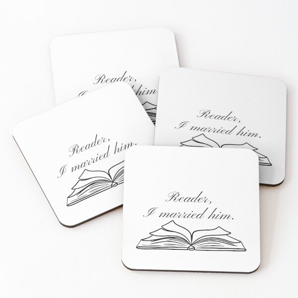 Item preview, Reader, I Married Him designed and sold by anya-jenkins.