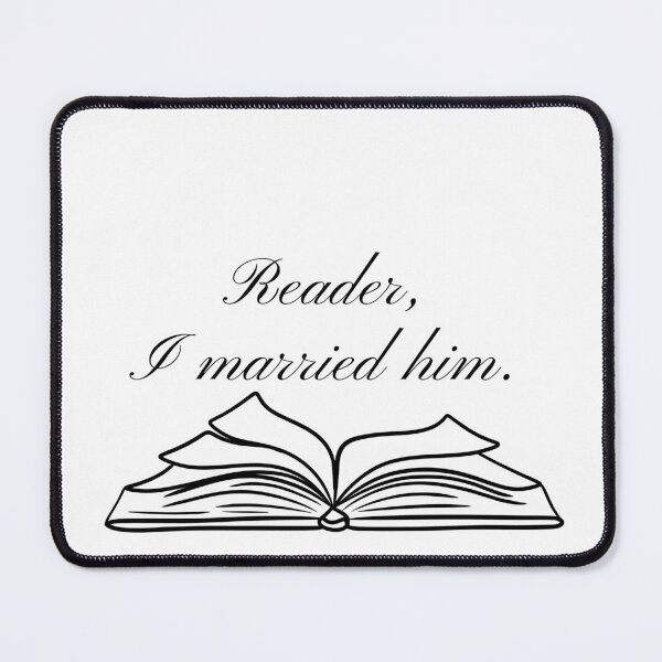 Item preview, Reader, I Married Him designed and sold by anya-jenkins.