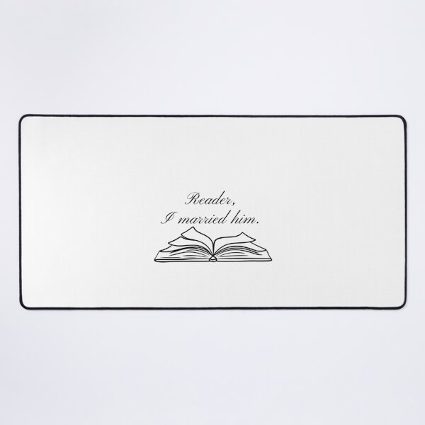 Item preview, Reader, I Married Him designed and sold by anya-jenkins.