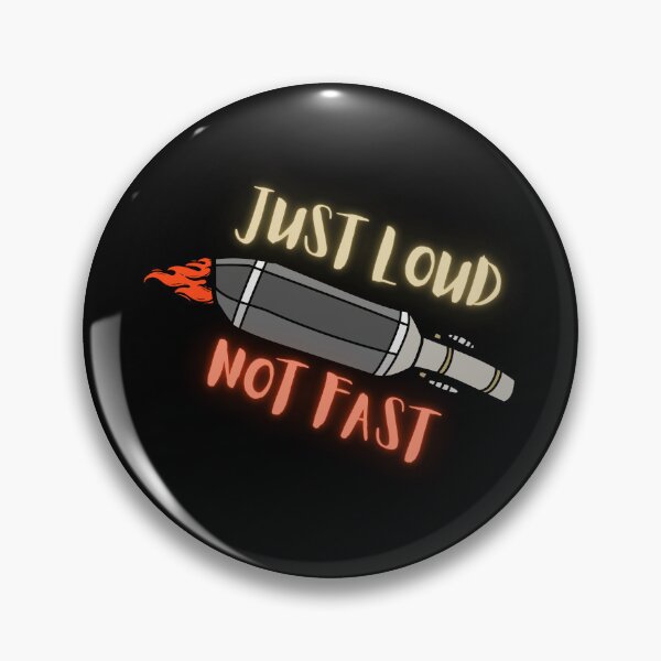 Item preview, Just Loud Not Fast Gift Idea For Car Lovers  designed and sold by MateZone.