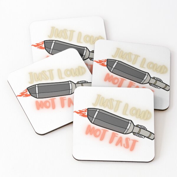 Item preview, Just Loud Not Fast Gift Idea For Car Lovers  designed and sold by MateZone.