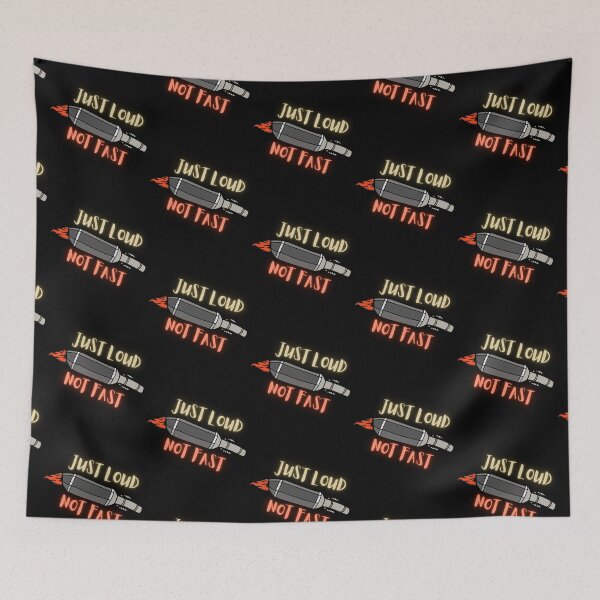 Item preview, Just Loud Not Fast Gift Idea For Car Lovers  designed and sold by MateZone.