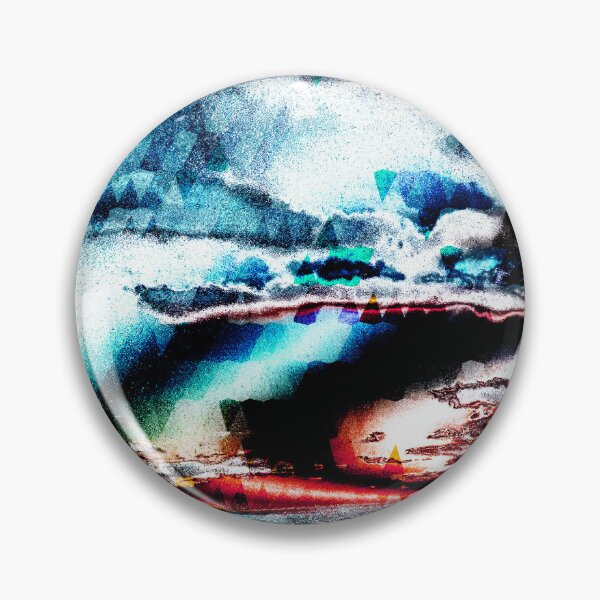 Item preview, Cosmic Abstract Landscape - Surreal Night in the Wilderness designed and sold by MusicArtAndGrind.