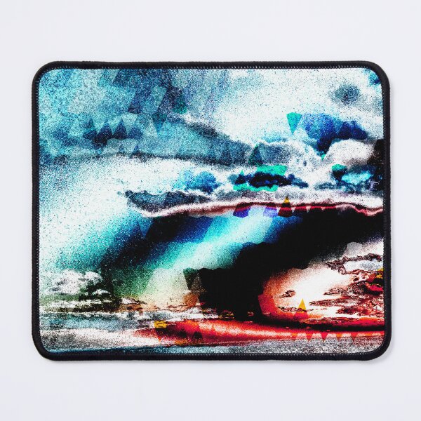 Item preview, Cosmic Abstract Landscape - Surreal Night in the Wilderness designed and sold by MusicArtAndGrind.