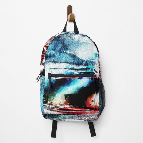Item preview, Cosmic Abstract Landscape - Surreal Night in the Wilderness designed and sold by MusicArtAndGrind.