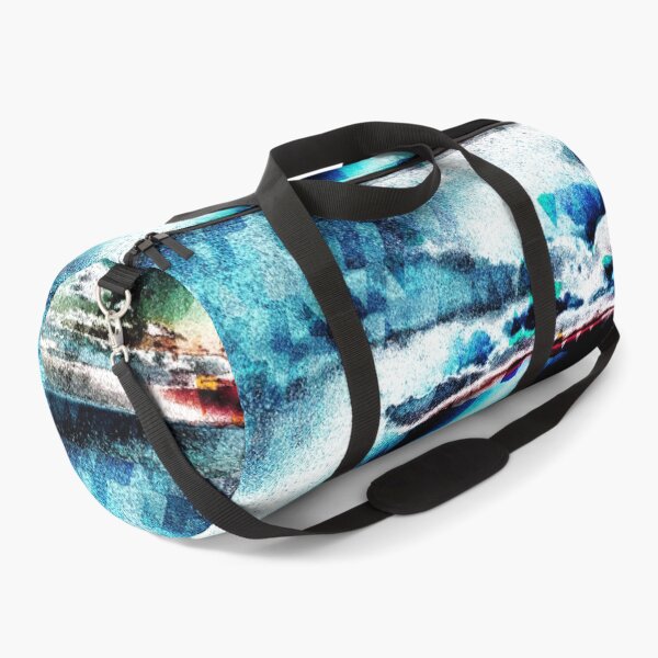 Item preview, Cosmic Abstract Landscape - Surreal Night in the Wilderness designed and sold by MusicArtAndGrind.