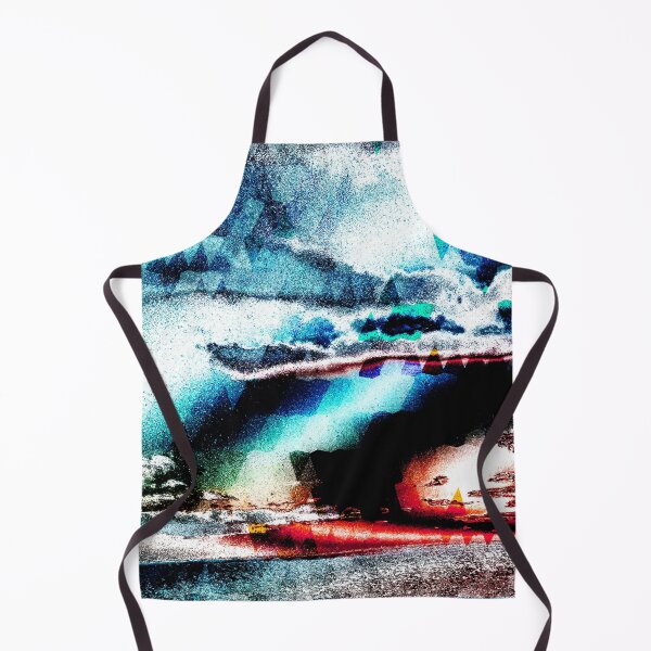 Item preview, Cosmic Abstract Landscape - Surreal Night in the Wilderness designed and sold by MusicArtAndGrind.