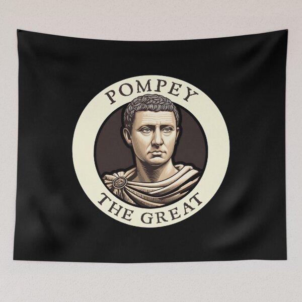 Item preview, Pompey the Great Roman General designed and sold by Agema Apparel.