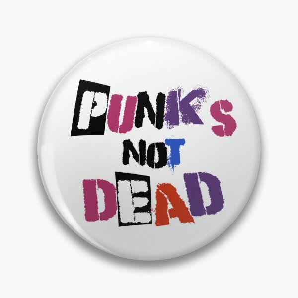 Item preview,   Punk is not dead  designed and sold by ralucasrf.