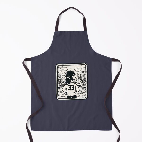 Item preview, Character Walking on a Ruined Landscape - Cartoon Art - Post Apocalyptic designed and sold by Fenay Designs.