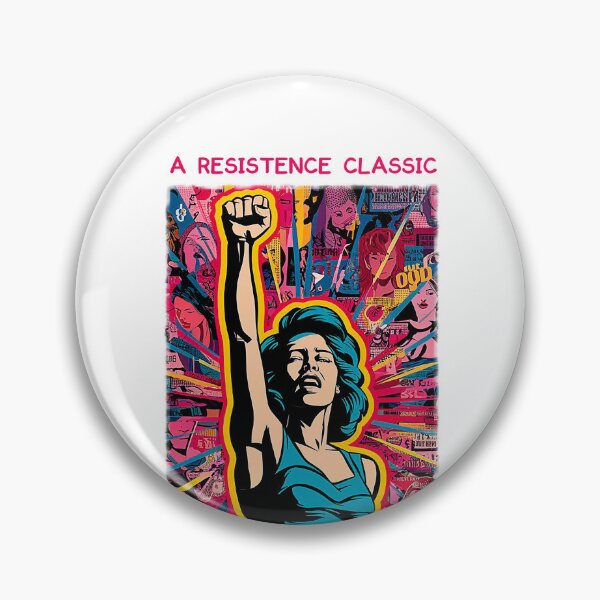Item preview,  A Resistence Classic: feminine and fabulous version designed and sold by artetotal.