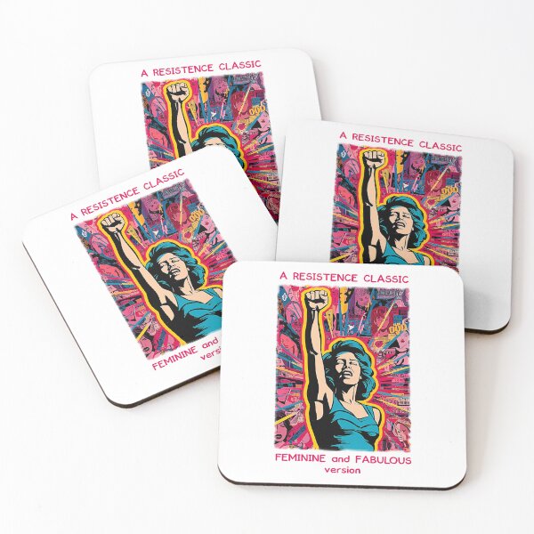 Item preview,  A Resistence Classic: feminine and fabulous version designed and sold by artetotal.