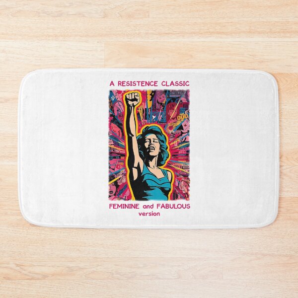 Item preview,  A Resistence Classic: feminine and fabulous version designed and sold by artetotal.