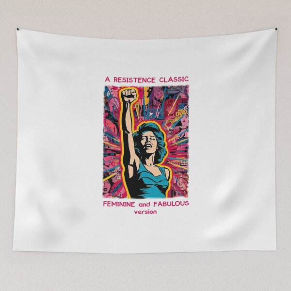 Item preview,  A Resistence Classic: feminine and fabulous version designed and sold by artetotal.