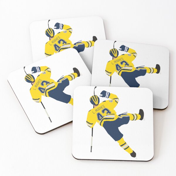 Item preview, Luke Hughes Michigan Celly designed and sold by shuttersports.