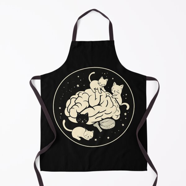 Item preview, Cats on brain cats in mind designed and sold by Szkicerka.