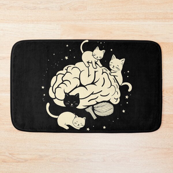 Item preview, Cats on brain cats in mind designed and sold by Szkicerka.