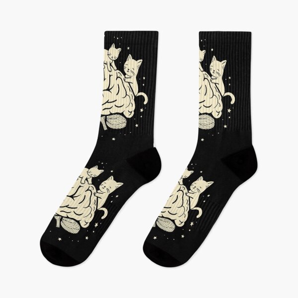 Item preview, Cats on brain cats in mind designed and sold by Szkicerka.