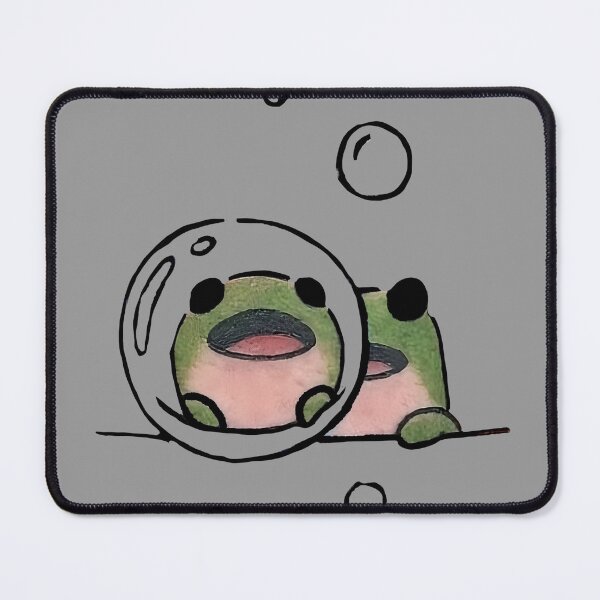 Item preview, Cute Simple Frog in a Bubble Artwork designed and sold by chookiebookie.