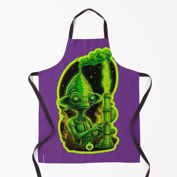 Item preview, Alien weed bong designed and sold by GreenKingShop.