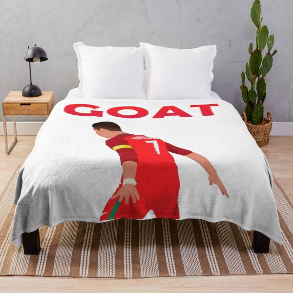 Item preview, Cristiano Ronaldo GOAT designed and sold by Luan da Silva.