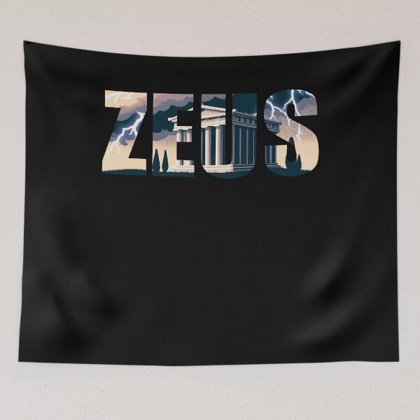 Item preview, Zeus Greek God Ancient Greece designed and sold by Agema Apparel.