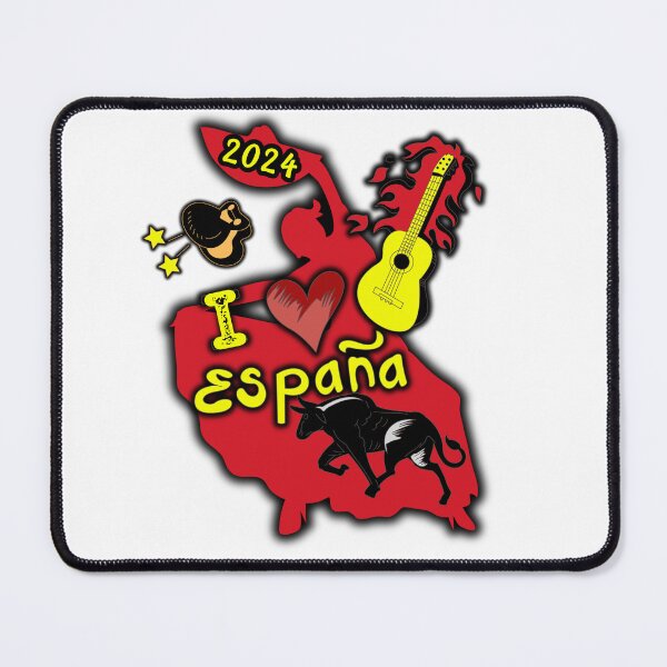 Item preview, I LOVE SPAIN designed and sold by stickersrafisa.