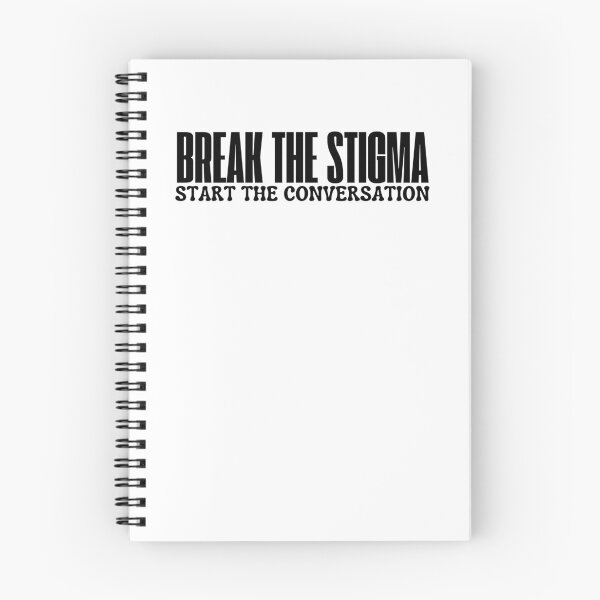 Item preview, Break the Stigma, Start the Conversation designed and sold by AngelArtss.