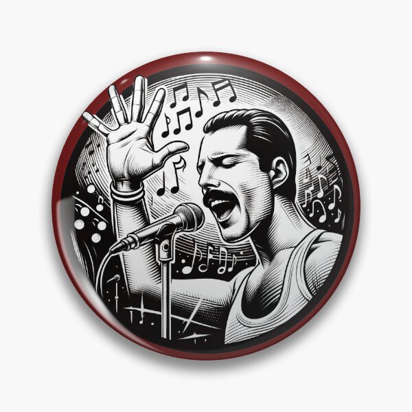 Item preview, Rock Legend - Line Art - Rock Music designed and sold by Fenay Designs.
