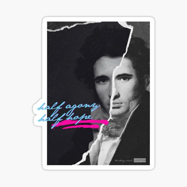 Half Agony, Half Hope Sticker