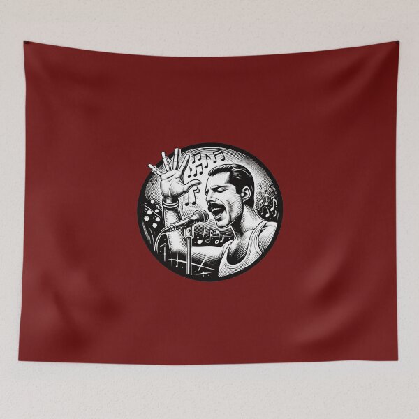 Item preview, Rock Legend - Line Art - Rock Music designed and sold by Fenay Designs.