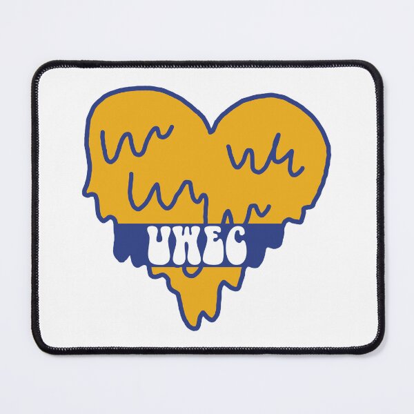 Item preview, UWEC University of Wisconsin Eau Claire Heart designed and sold by kkosmicki.