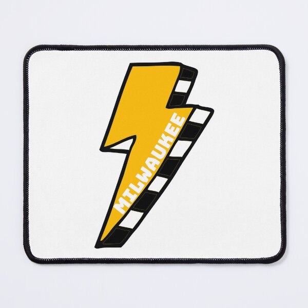 Item preview, University of Wisconsin Milwaukee Lightning Bolt designed and sold by kkosmicki.