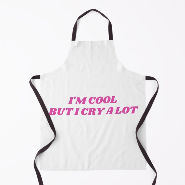 Item preview, I'M COOL BUT I CRY A LOT designed and sold by Cheerhub.