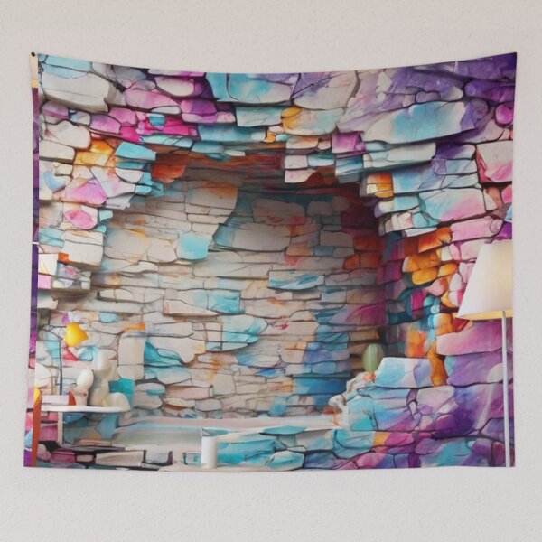 Item preview, Effect Stone Crack Hole designed and sold by Sadia  Jannat.