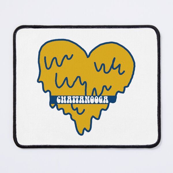 Item preview, University of Tennessee Chattanooga Heart designed and sold by kkosmicki.