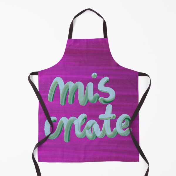 Item preview, MISCREATE word art print designed and sold by nataliavandalia.