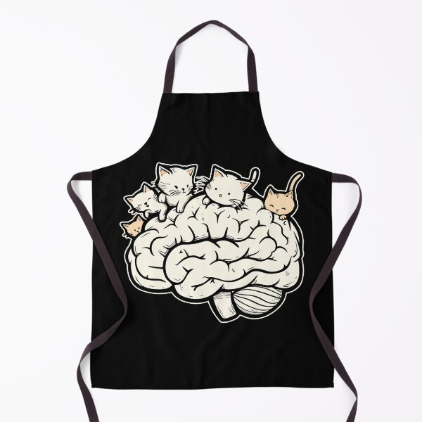 Item preview, Cats on brain cats on mind designed and sold by Szkicerka.