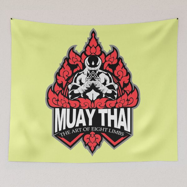 Item preview, Muay Thai The Art of Eight Limbs Traditional designed and sold by lu2k.