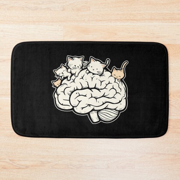 Item preview, Cats on brain cats on mind designed and sold by Szkicerka.