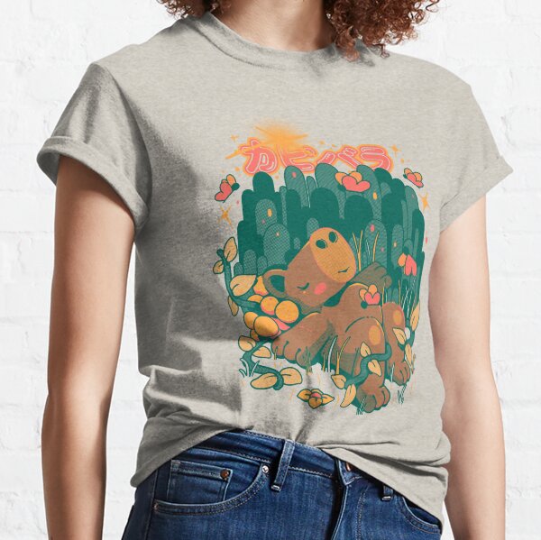 Item preview, Nature Capybara Vibes designed and sold by Ilustrata®.