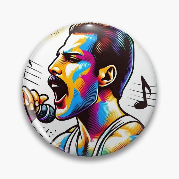 Item preview, Rock Legend - Colorful Art - Rock Music designed and sold by Fenay Designs.