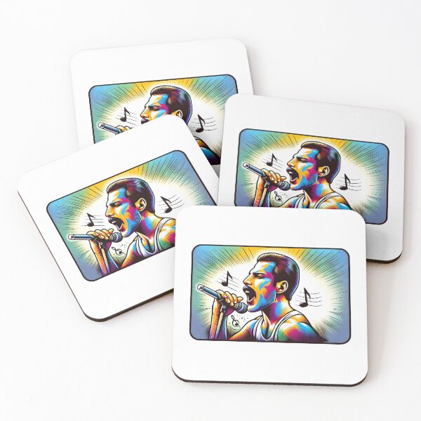 Item preview, Rock Legend - Colorful Art - Rock Music designed and sold by Fenay Designs.