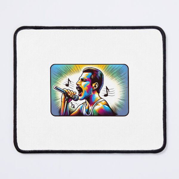 Item preview, Rock Legend - Colorful Art - Rock Music designed and sold by Fenay Designs.