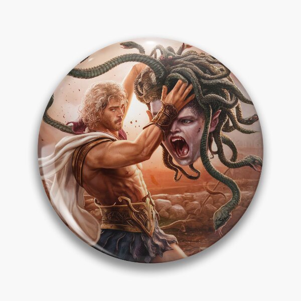Item preview, Perseus, showing the head of Medusa designed and sold by Bellas-Artes-99.