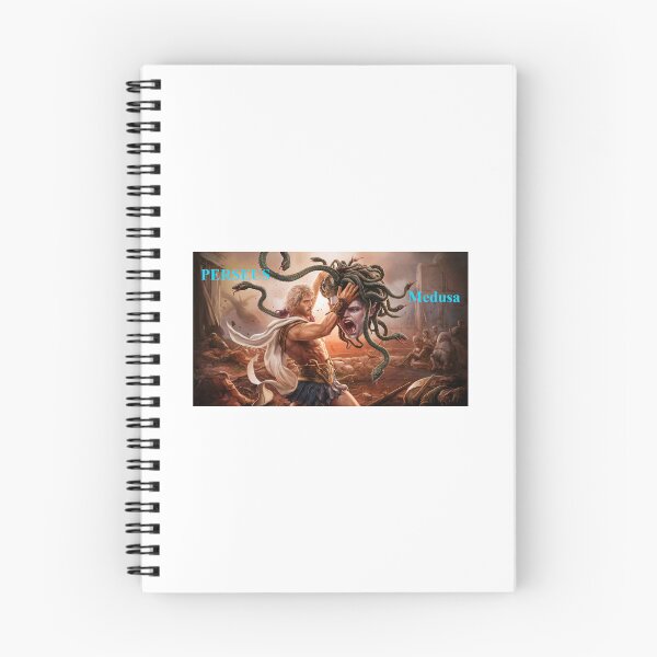 Item preview, Perseus, showing the head of Medusa designed and sold by Bellas-Artes-99.