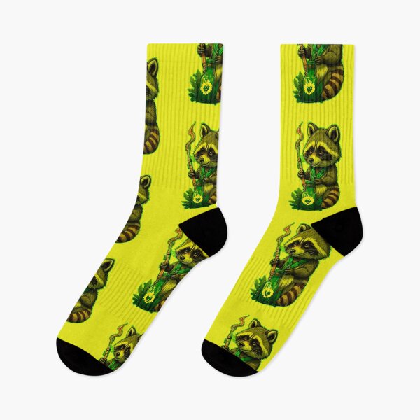 Item preview,  Weed Raccoon 3 designed and sold by GreenKingShop.