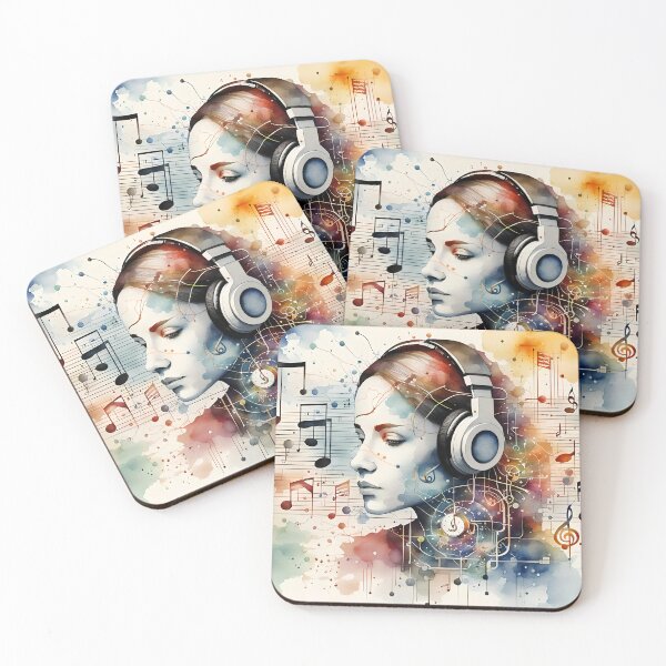 Item preview, Harmonic Circuits: The Music Woman 01 designed and sold by REALDesign-Shop.