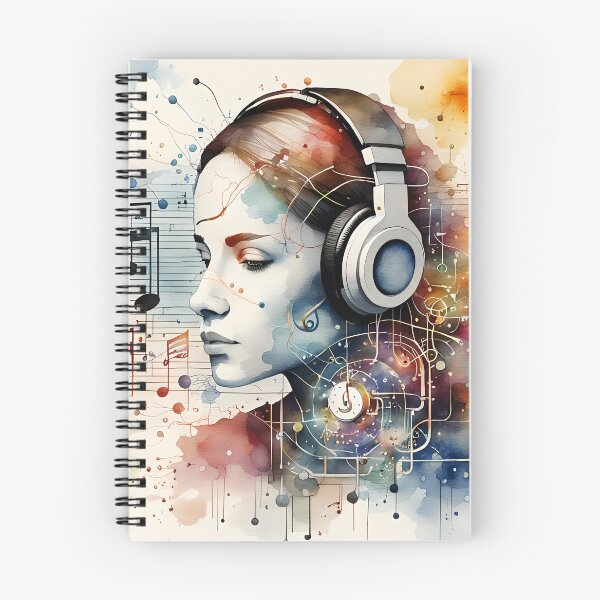 Item preview, Harmonic Circuits: The Music Woman 01 designed and sold by REALDesign-Shop.